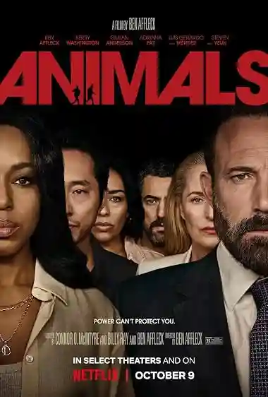 Poster of Animals (2026) Netflix Hindi Dual Audio WEB-DL