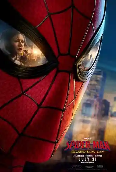 Poster of Spider-Man: Brand New Day (2026) Hindi Dual Audio WEB-DL