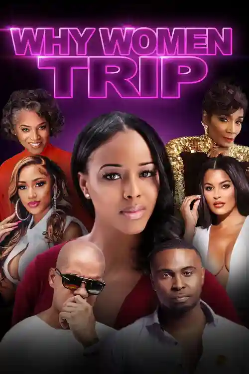 Poster of Why Women Trip (2022) English Movie WEB-DL