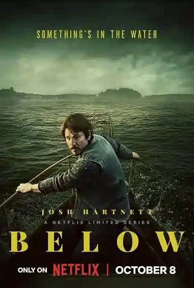 Poster of Below (2026) S01 Hindi Dual Audio Netflix Series WEB-DL