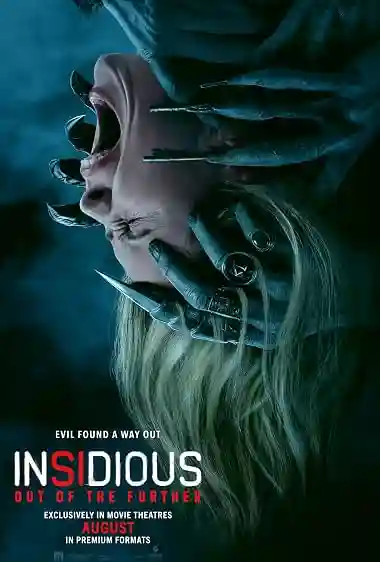 Poster of Insidious: Out of the Further (2026) Hindi Dual Audio WEB-DL