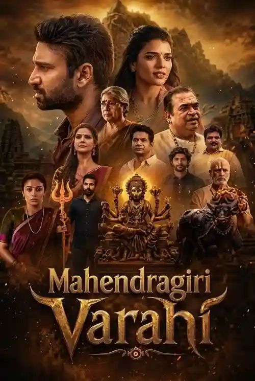 Poster of Mahendragiri Varahi (2026) South Multi Audio WEB-DL