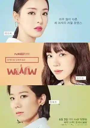 Poster of Search: WWW (2019) S01 Hindi-Korean Dual Audio WEB-DL